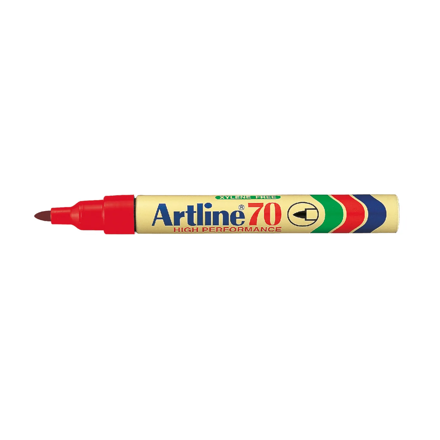 Märkpenna Artline 70 Permanent, röd, 1,5 mm