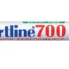 Märkpenna Artline 700, permanent, röd, 0,7 mm