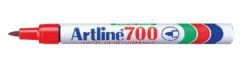 Märkpenna Artline 700, permanent, röd, 0,7 mm