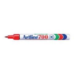 Märkpenna Artline 700, permanent, röd, 0,7 mm