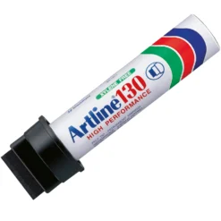 Märkpenna Artline 130, permanent, svart, 30 mm