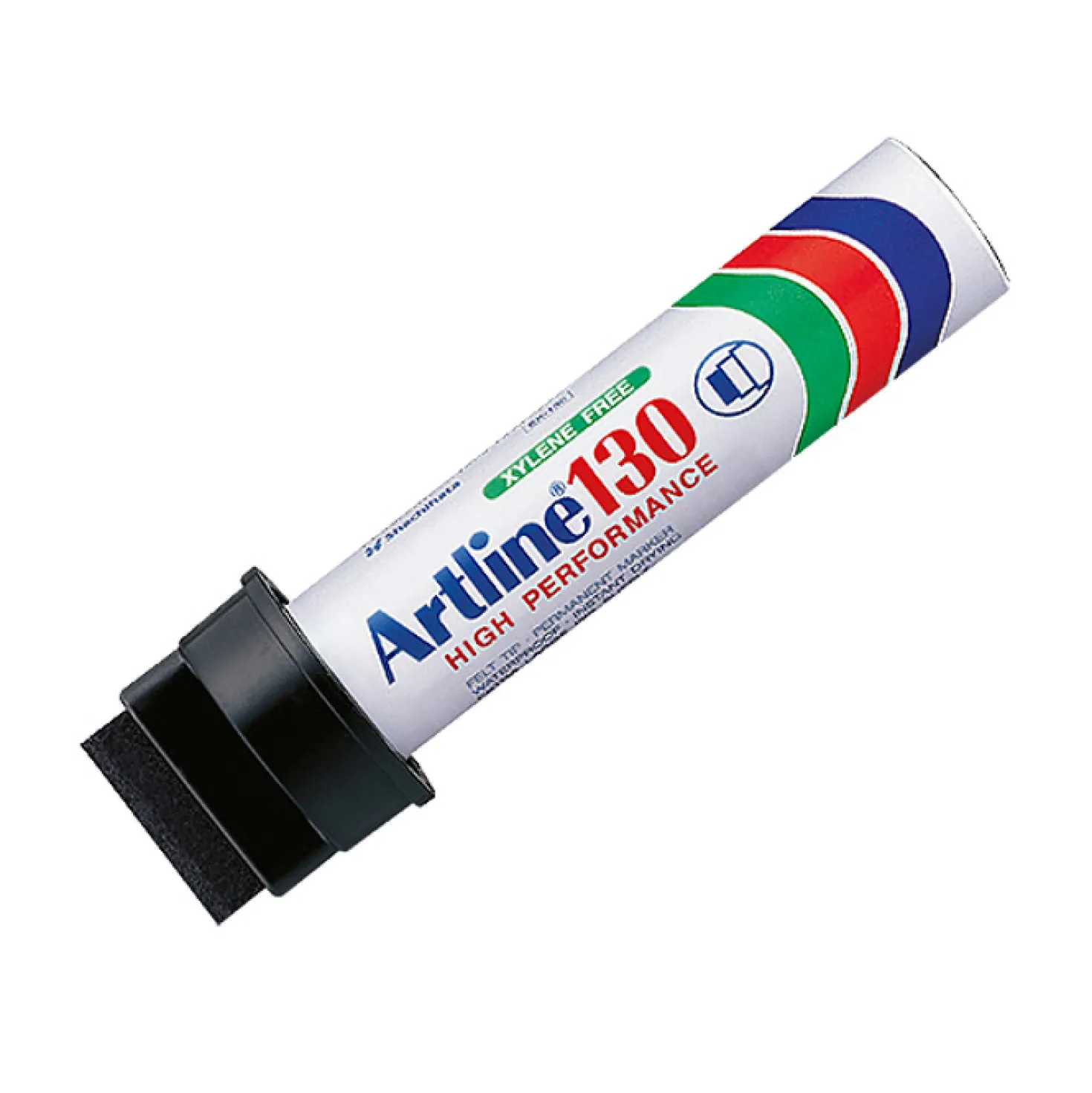 Märkpenna Artline 130, permanent, svart, 30 mm