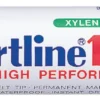 Märkpenna Artline 100, permanent, vinklad spets, svart