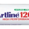 Märkpenna Artline 120, röd, 20 mm, påfyllningsbar