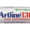 Märkpenna Artline 130, röd, 30 mm, påfyllningsbar