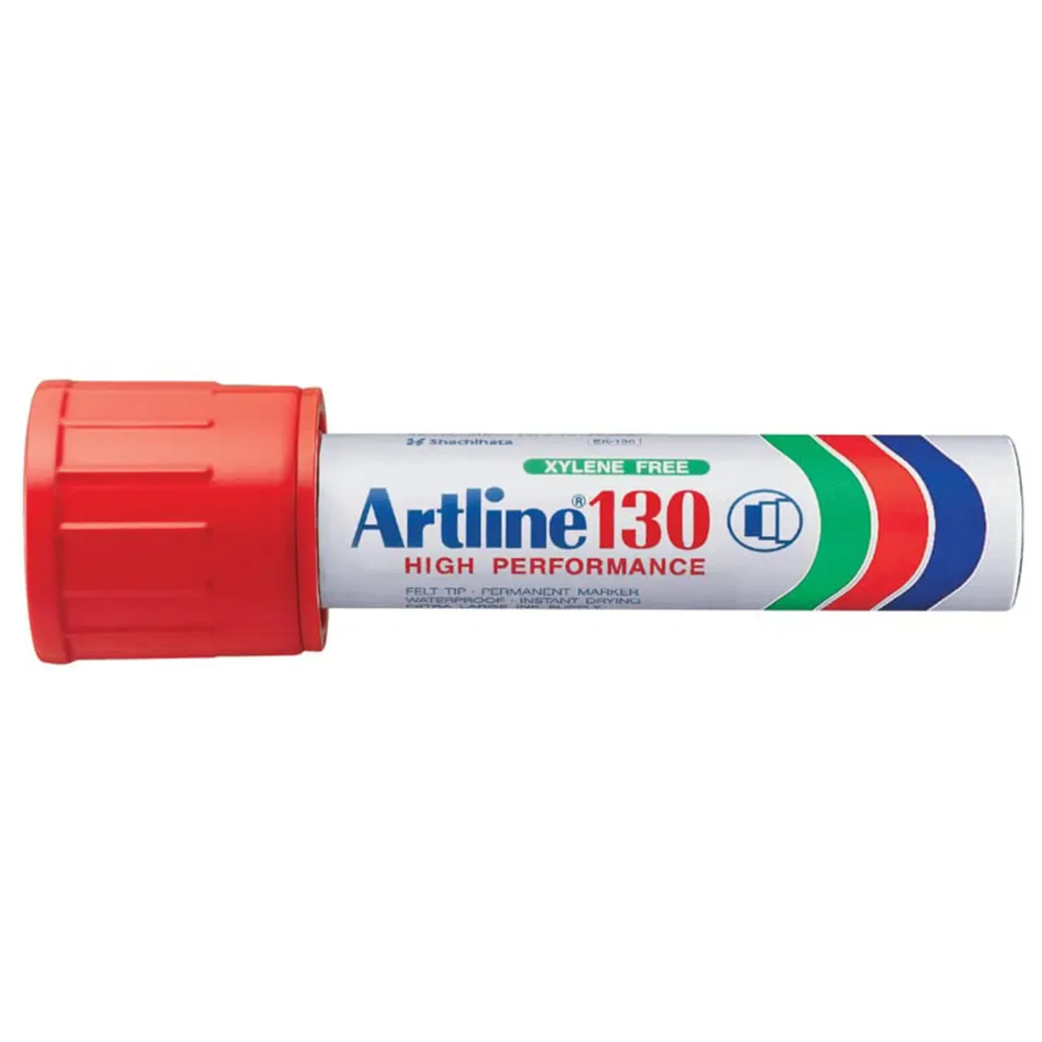Märkpenna Artline 130, röd, 30 mm, påfyllningsbar