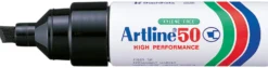 Märkpenna Artline 50, svart, 3,0–6,0 mm, påfyllningsbar