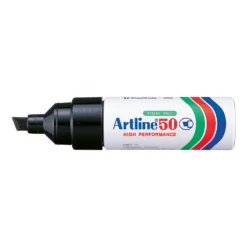 Märkpenna Artline 50, svart, 3,0–6,0 mm, påfyllningsbar