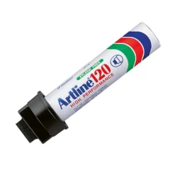Märkpenna Artline 120, svart, 20 mm spets, påfyllningsbar
