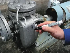 Märkpenna Artline 47 Wetrite, svart, rundspets 1,5 mm