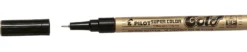 Märkpenna Pilot Extra fin, permanent, guld