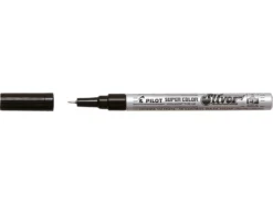 Märkpenna Pilot Extra Fin, silver, permanent, 0,50 mm