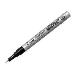 Märkpenna Pilot Extra Fin, silver, permanent, 0,50 mm