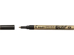 Märkpenna Pilot Fin Guld, permanent, 1,0 mm