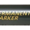 Märkpenna Pilot 400 Permanent, sned spets 2,5 mm, svart