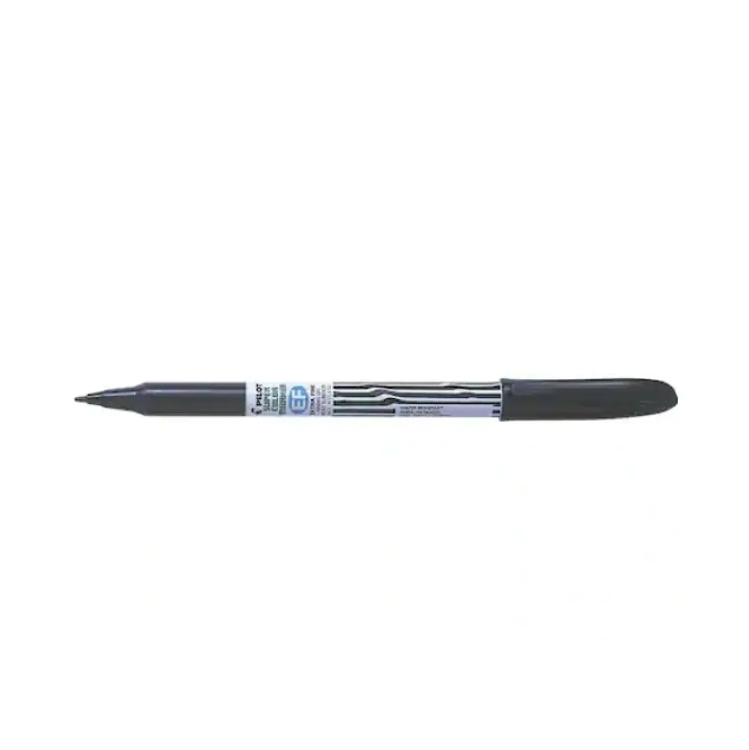 Märkpenna Pilot Super Color Extra Fine, svart, 0,9 mm
