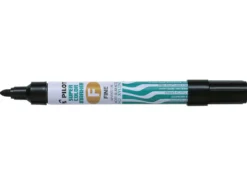 Märkpenna Pilot Super Color Fine, svart, permanent