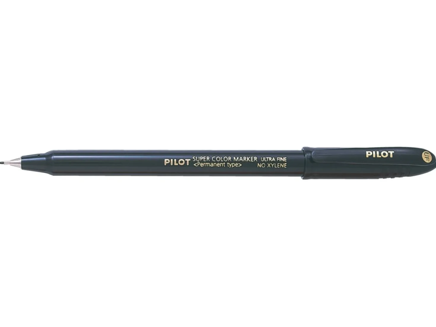 Märkpenna Pilot Super Color Ultrafine, svart, 0,4 mm