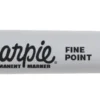 Märkpenna Sharpie Fine Permanent, svart, fin spets