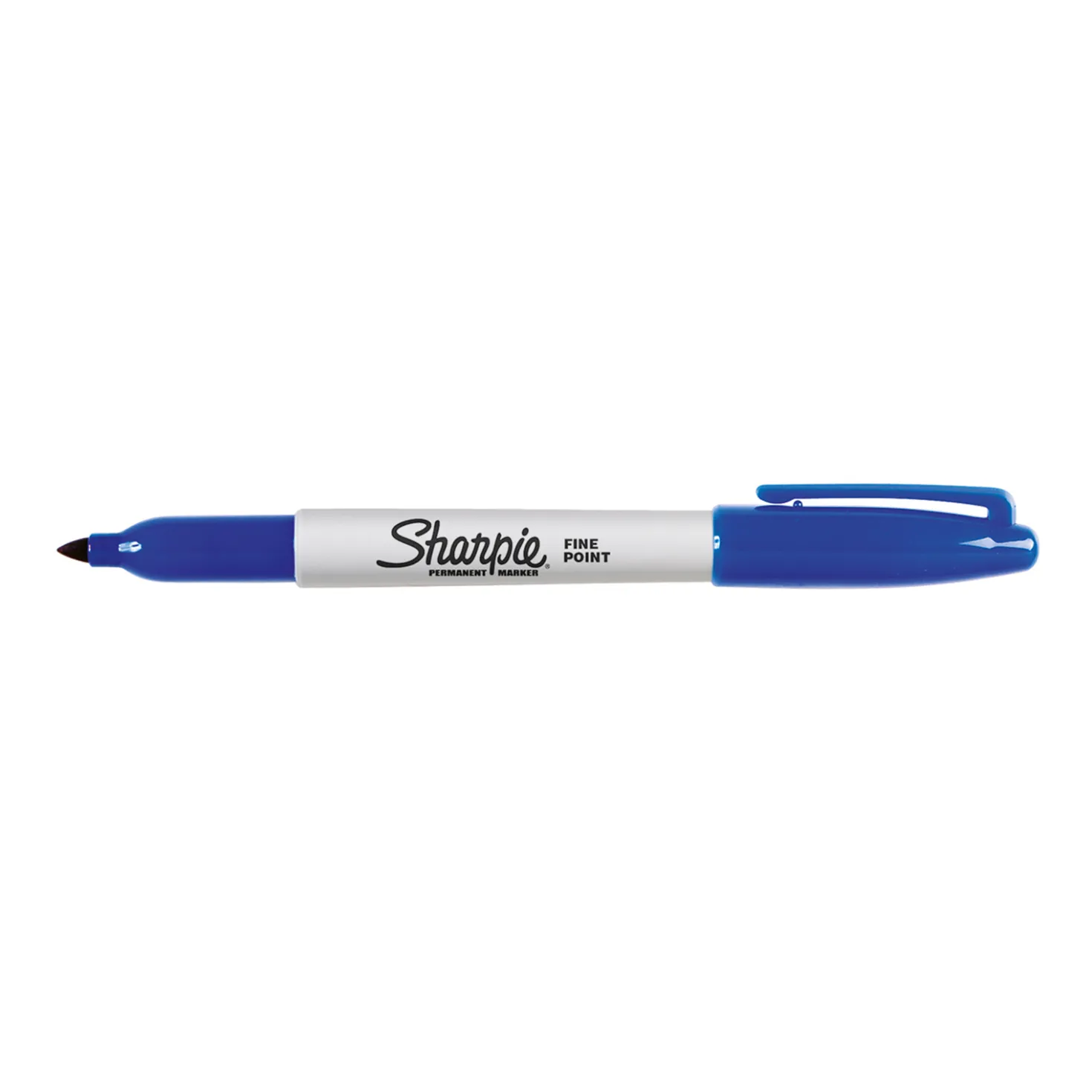 Märkpenna Sharpie Fine Permanent, blå