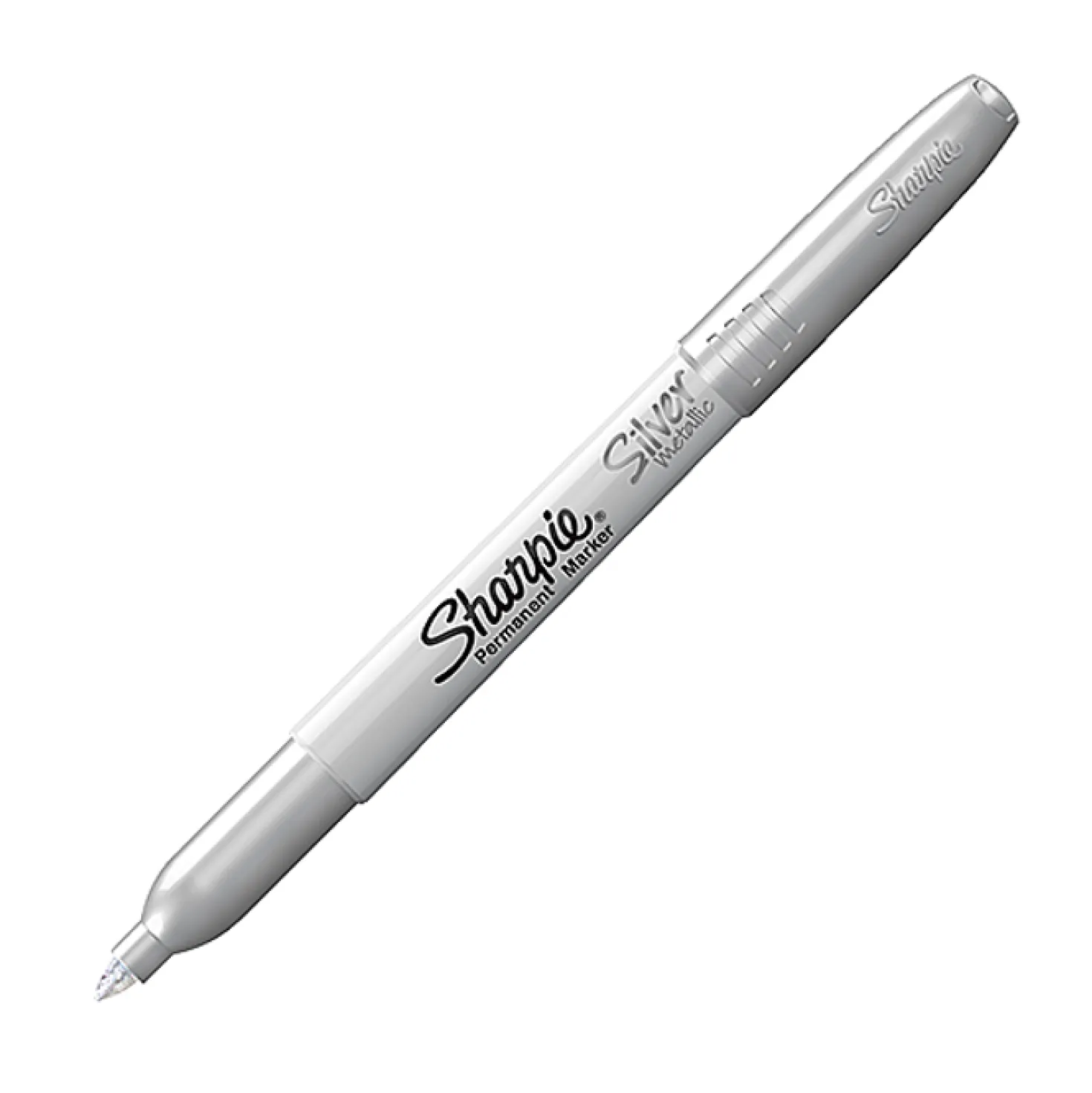 Märkpenna Sharpie Metallic, silver, 1,4mm fin spets