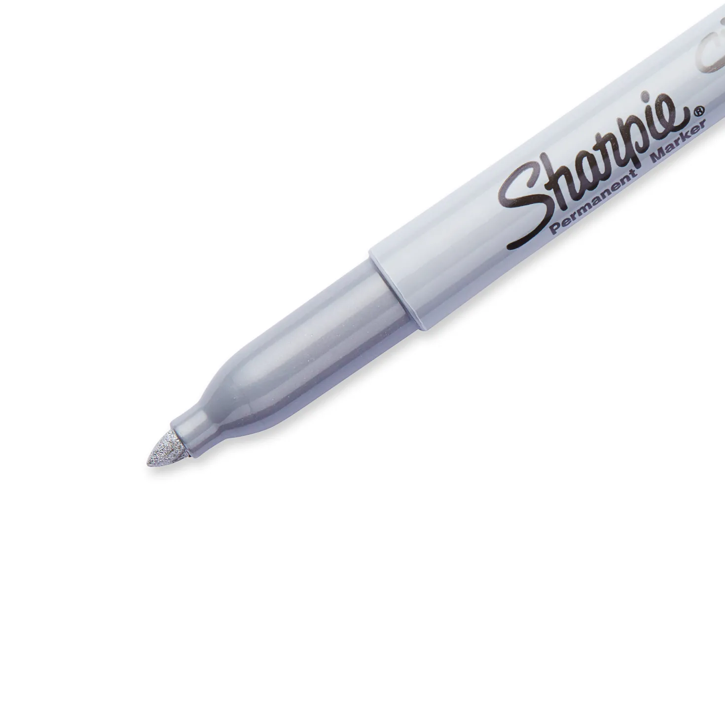 Märkpenna Sharpie Metallic, silver, 1,4mm fin spets