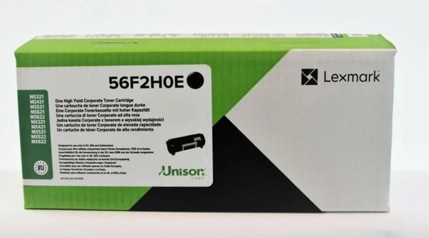 MS321dn/MS421dn Black HighYield CorporateToner 15k