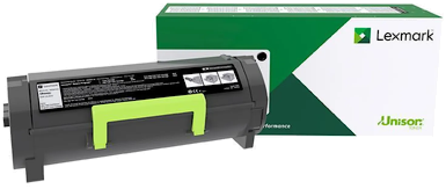 MS/MX 517,617toner black HY (Return) 20k