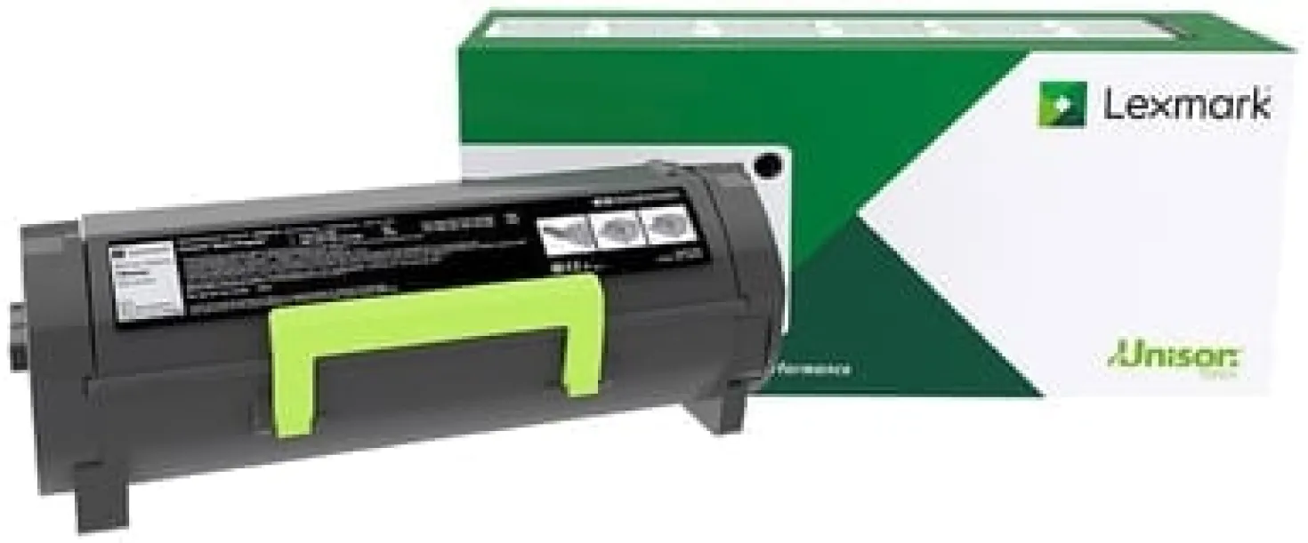 MS/MX 517,617toner black HY (Return) 20k
