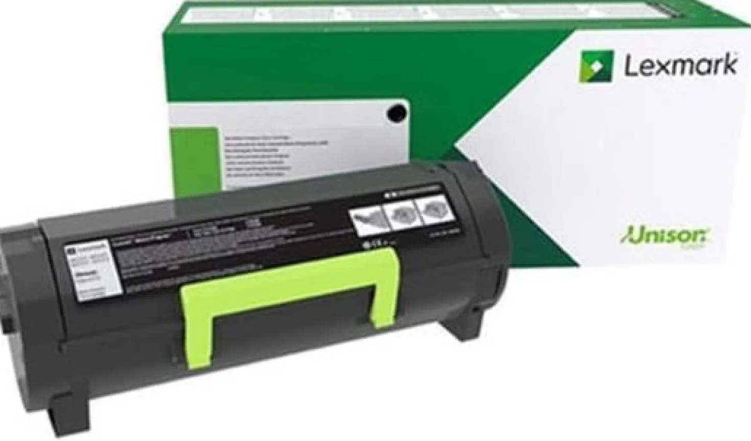 MS/MX 517,617toner black HY (Return) 20k