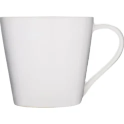 Mugg Sagaform Brazil Café-serien, stengods, 20 cl, vit