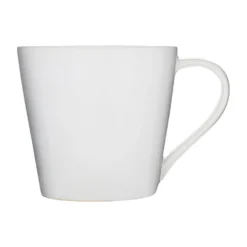 Mugg Sagaform Brazil Café-serien, stengods, 20 cl, vit