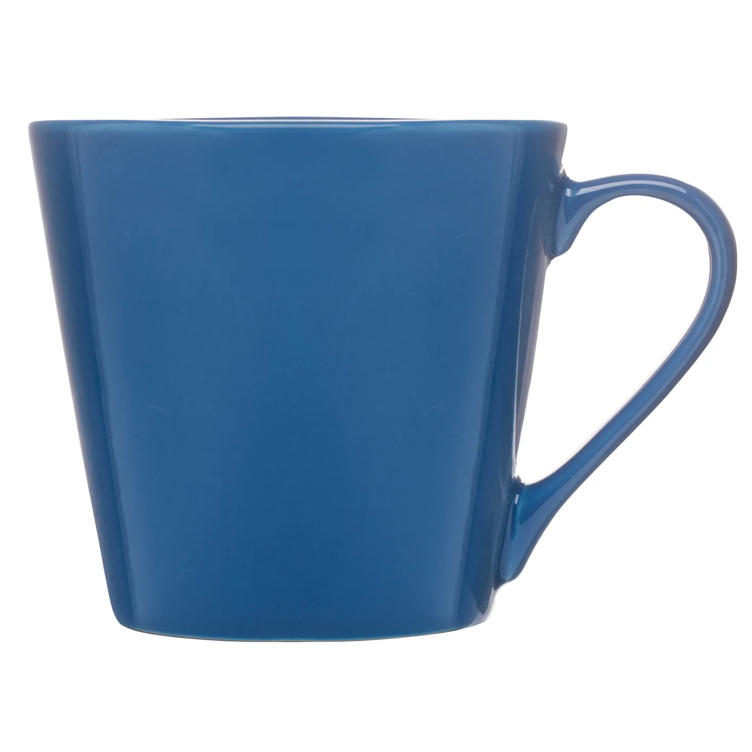 Mugg Sagaform Brazil, stapelbar stengods, 20 cl, blå