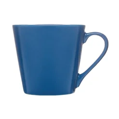 Mugg Sagaform Brazil, stapelbar stengods, 20 cl, blå