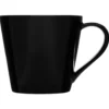 Mugg Sagaform Brazil, stengods, svart, 20 cl
