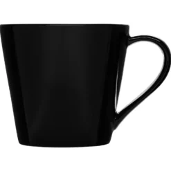 Mugg Sagaform Brazil, stengods, svart, 20 cl