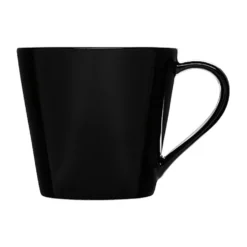 Mugg Sagaform Brazil, stengods, svart, 20 cl