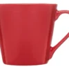 Mugg Sagaform Brazil, stengods, röd, 20 cl