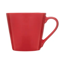 Mugg Sagaform Brazil, stengods, röd, 20 cl