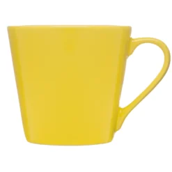 Mugg Sagaform Brazil, stengods, 20 cl, gul