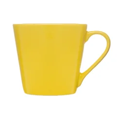 Mugg Sagaform Brazil, stengods, 20 cl, gul