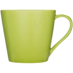 Mugg Sagaform Brazil Stengods, limegrön, 20 cl