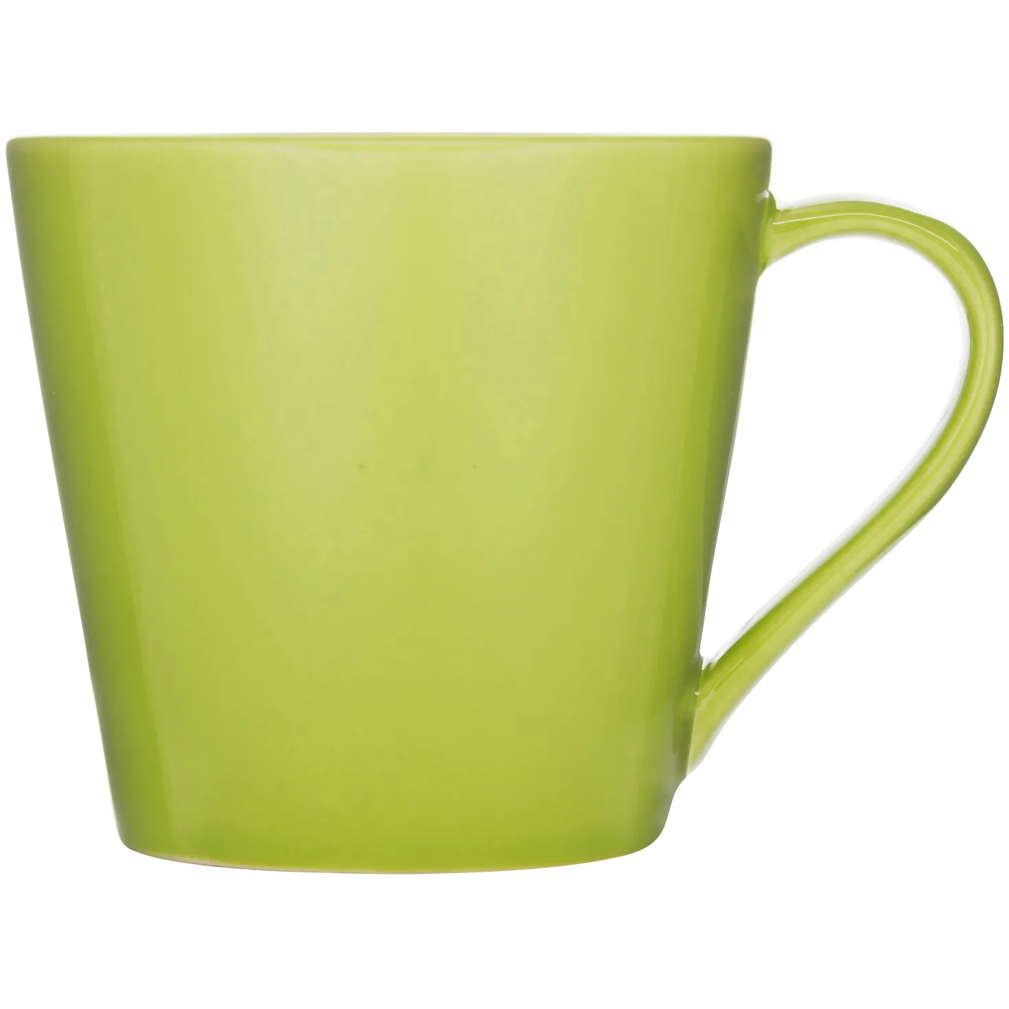 Mugg Sagaform Brazil Stengods, limegrön, 20 cl
