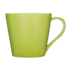 Mugg Sagaform Brazil Stengods, limegrön, 20 cl