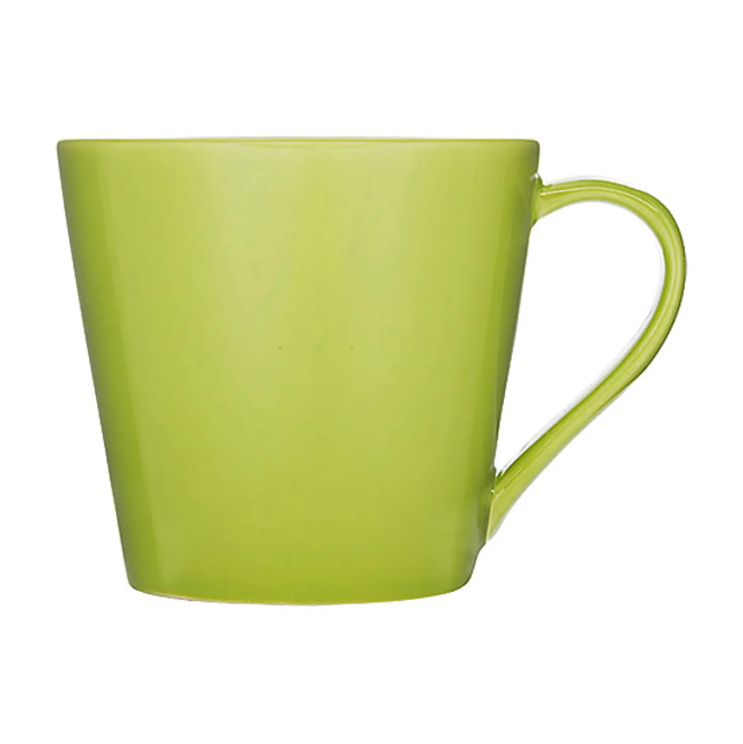 Mugg Sagaform Brazil Stengods, limegrön, 20 cl