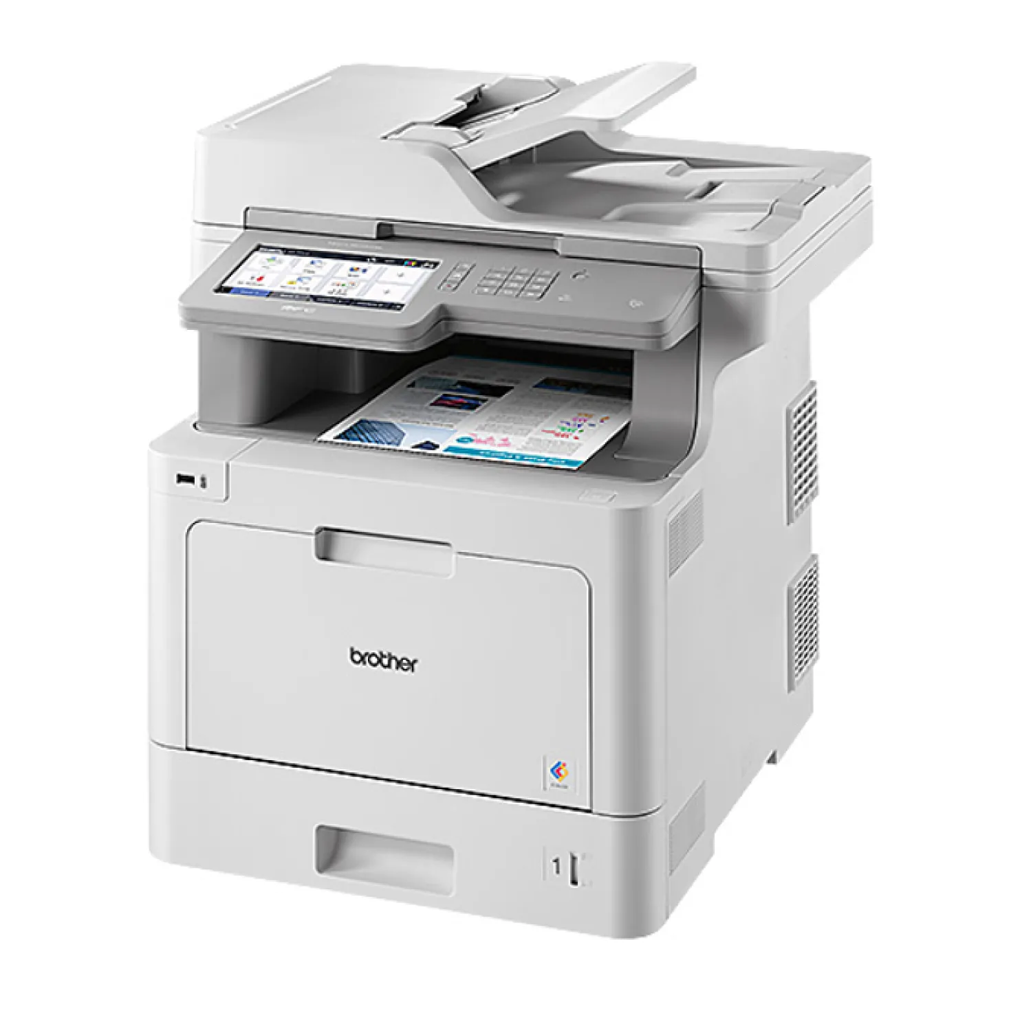 Multifunktionsskrivare Brother MFC-L9570CDW, färglaser, trådlös