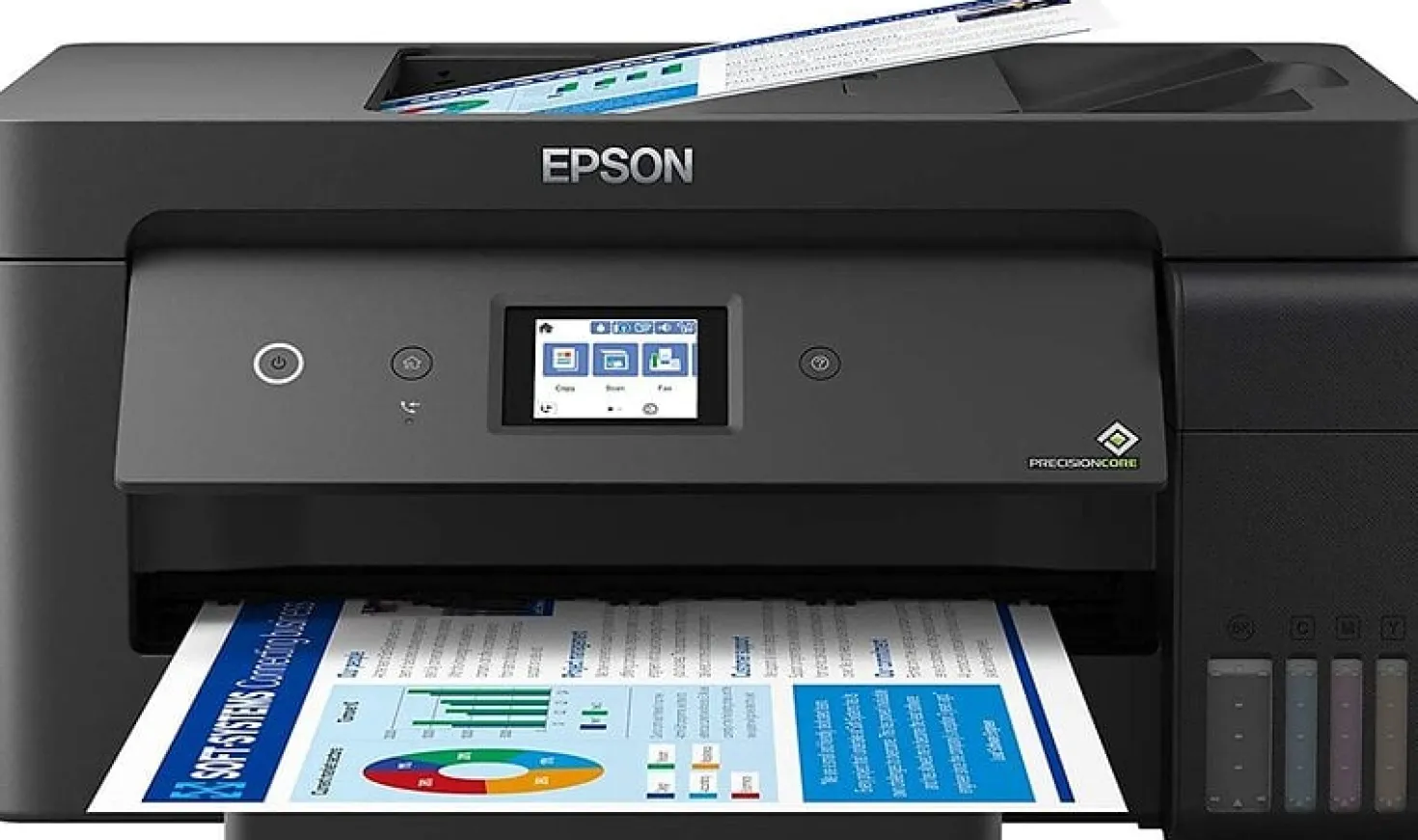 Multifunktionsskrivare Epson EcoTank ET-15000, A3+, bläck