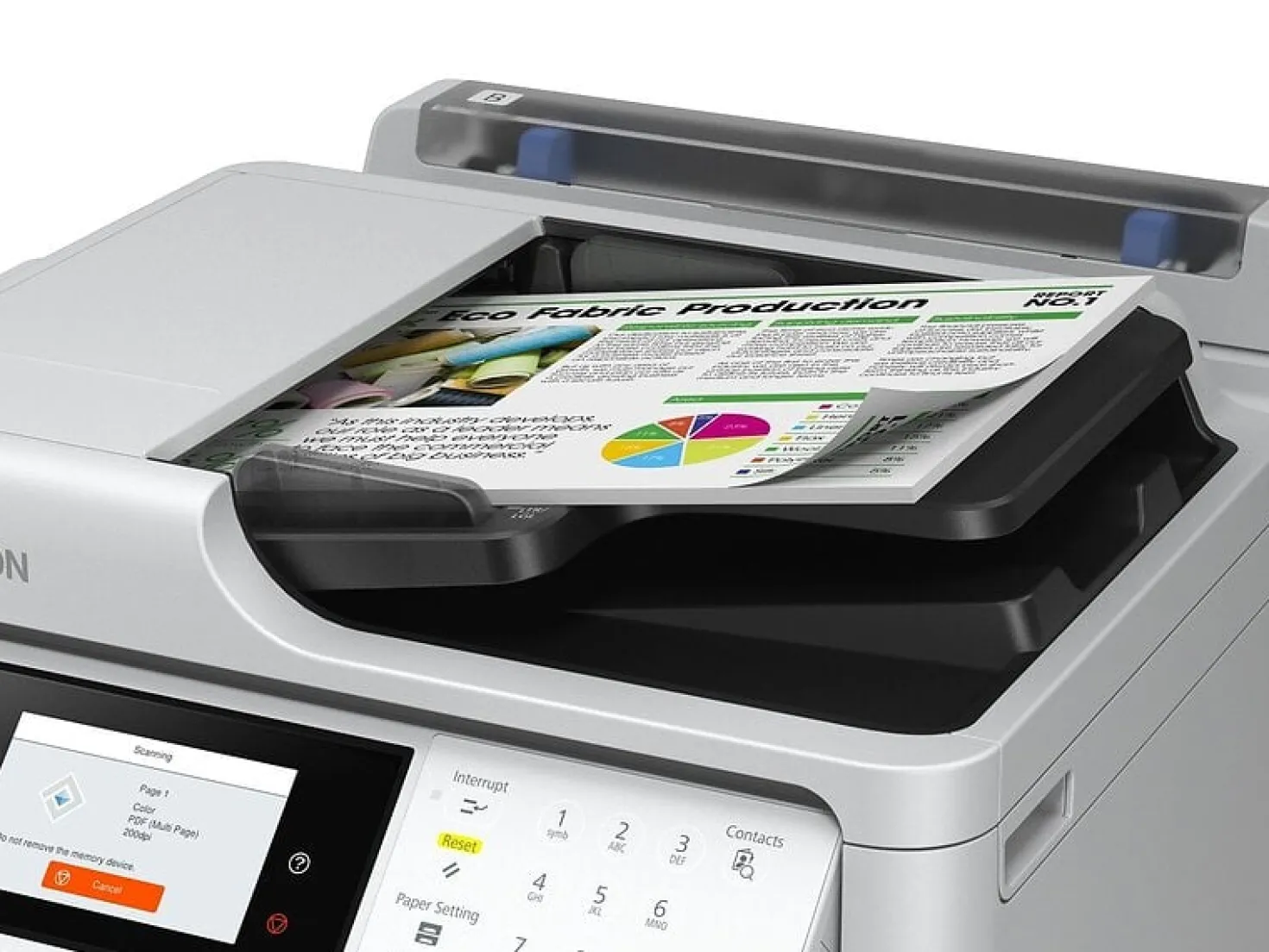 Multifunktionsskrivare Epson WorkForce Pro EM-C800RDWF, bläckstråle, A4