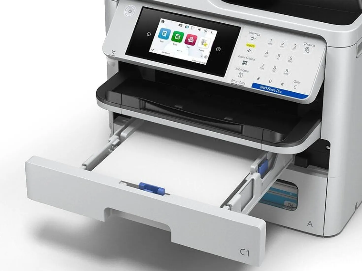 Multifunktionsskrivare Epson WorkForce Pro EM-C800RDWF, bläckstråle, A4
