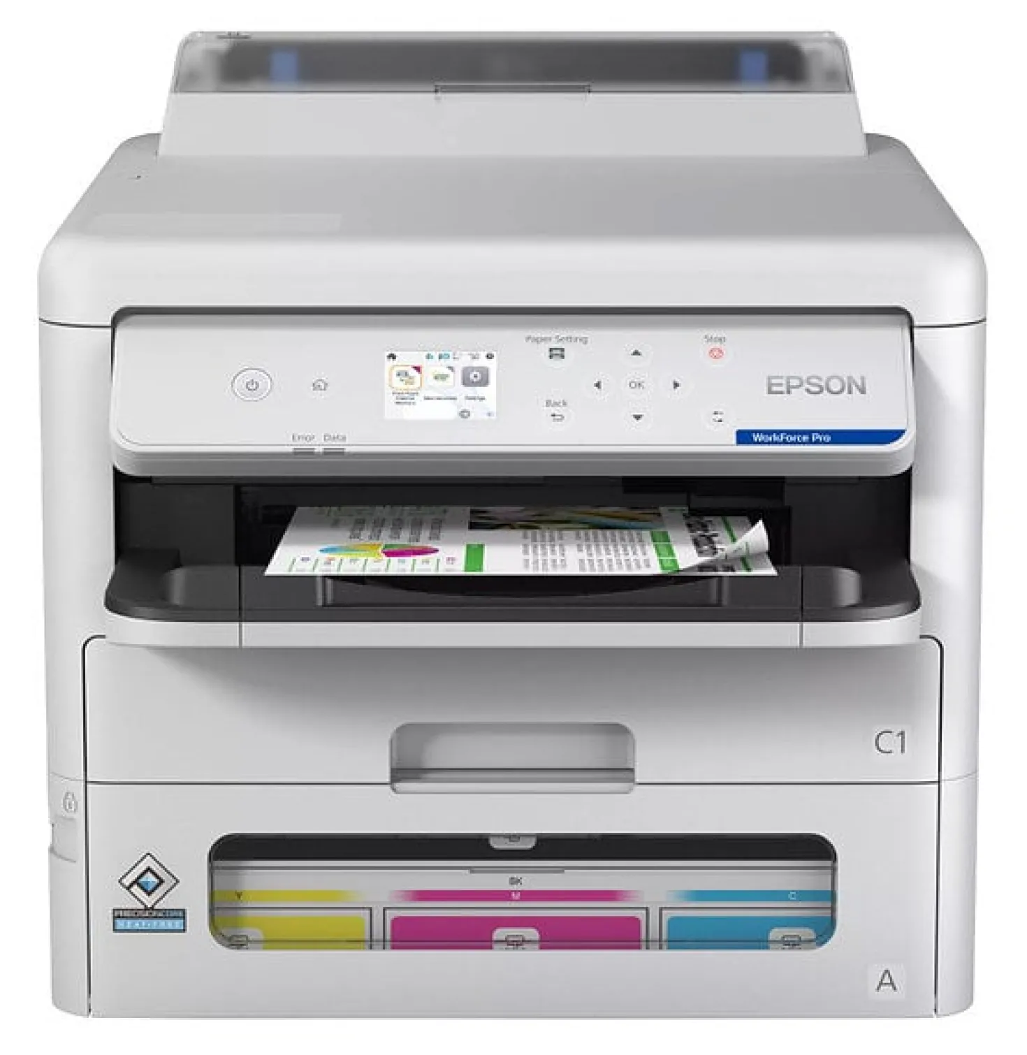 Multifunktionsskrivare Epson WorkForce Pro EP-C800RDW, bläckstråle, Wi-Fi